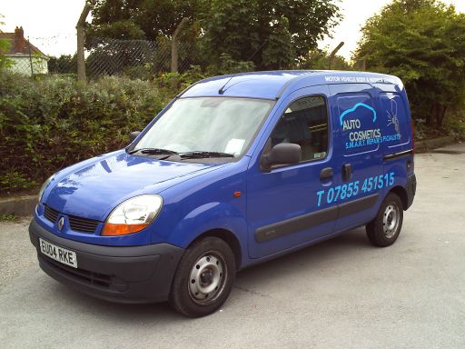 Auto cosmetics response vehicle